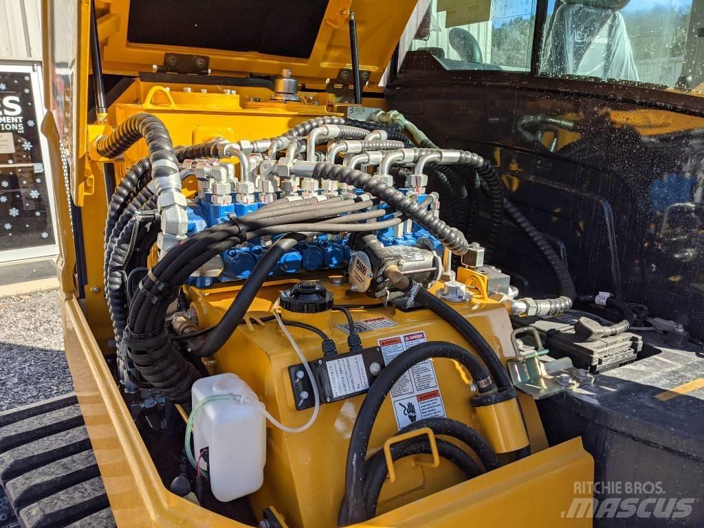 LiuGong 909Ecr Vikšriniai ekskavatoriai
