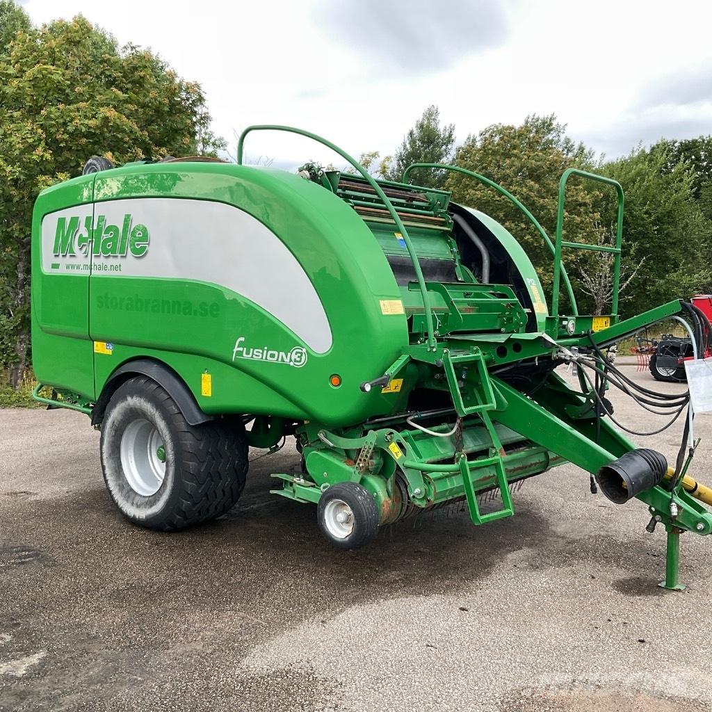 McHale Fusion 3 Ritinių presai