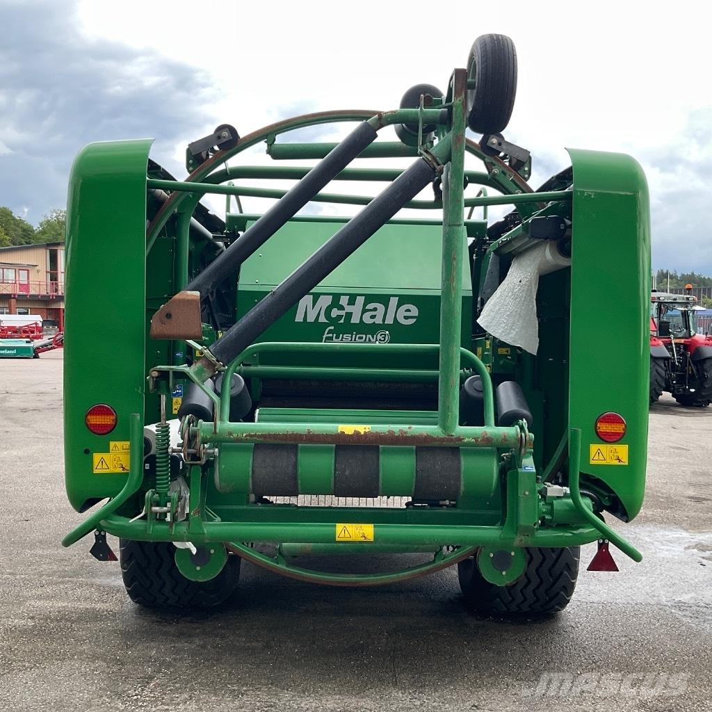 McHale Fusion 3 Ritinių presai