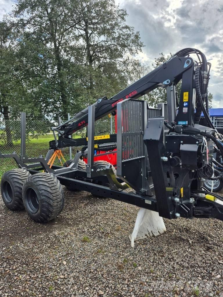 Palms P4.71-V8D Miško technika - Kita