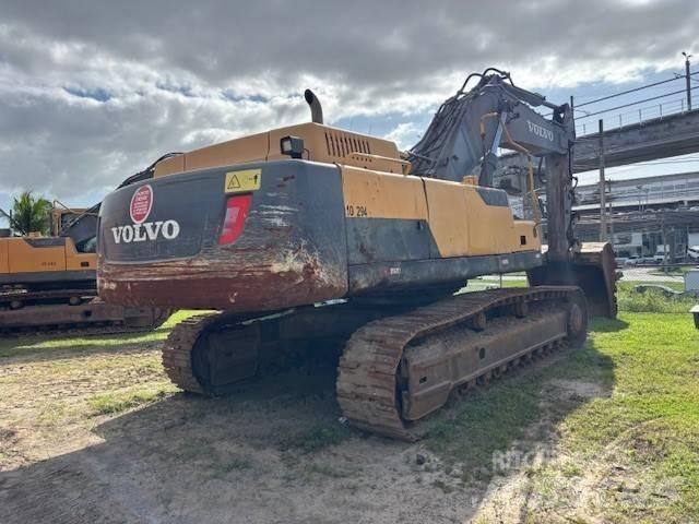 Volvo EC480DL Vikšriniai ekskavatoriai