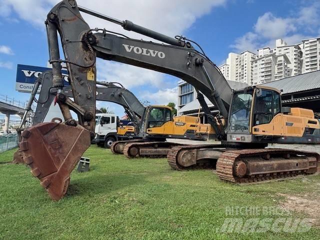 Volvo EC480DL Vikšriniai ekskavatoriai