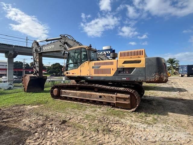 Volvo EC480DL Vikšriniai ekskavatoriai
