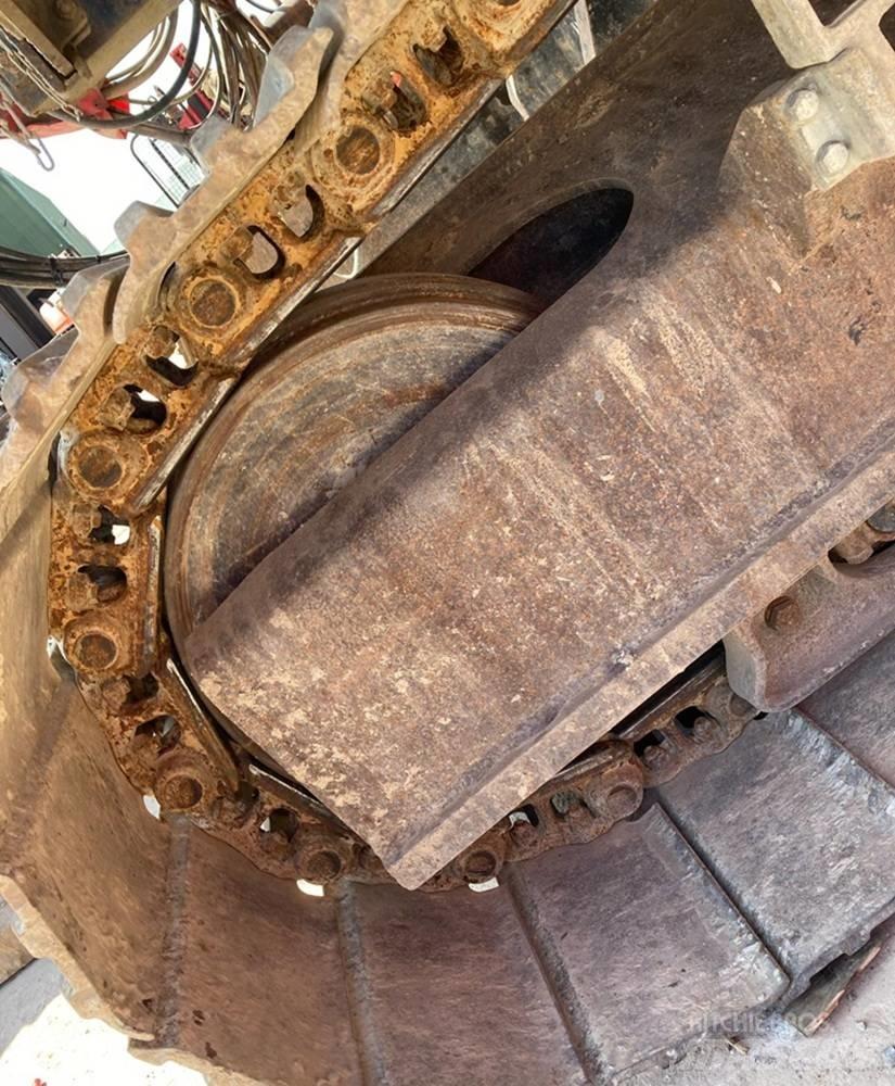 Soilmec SR70 Polių kalimo technika