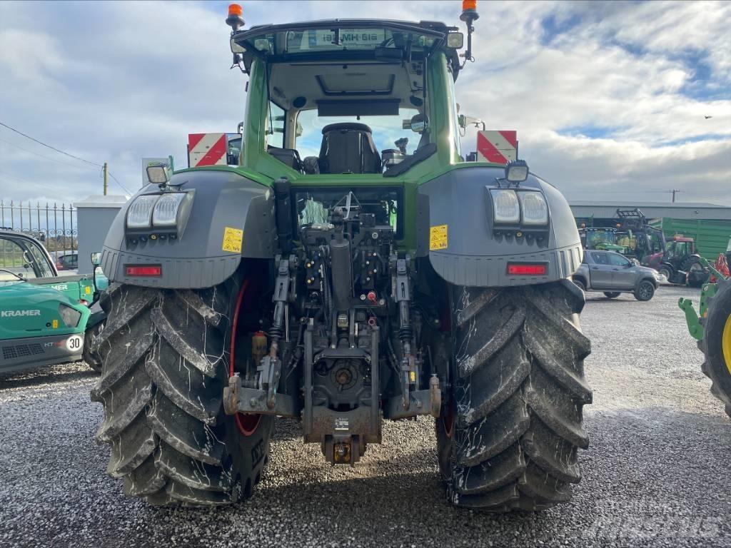 Fendt 828 Traktoriai