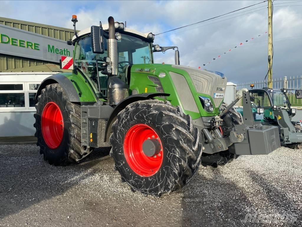 Fendt 828 Traktoriai