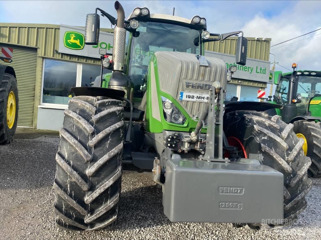 Fendt 828 Traktoriai