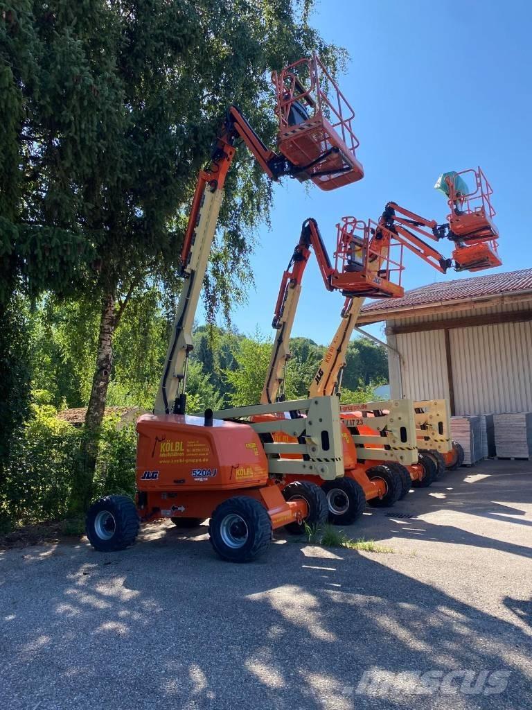 JLG 520 AJ Alkūniniai keltuvai