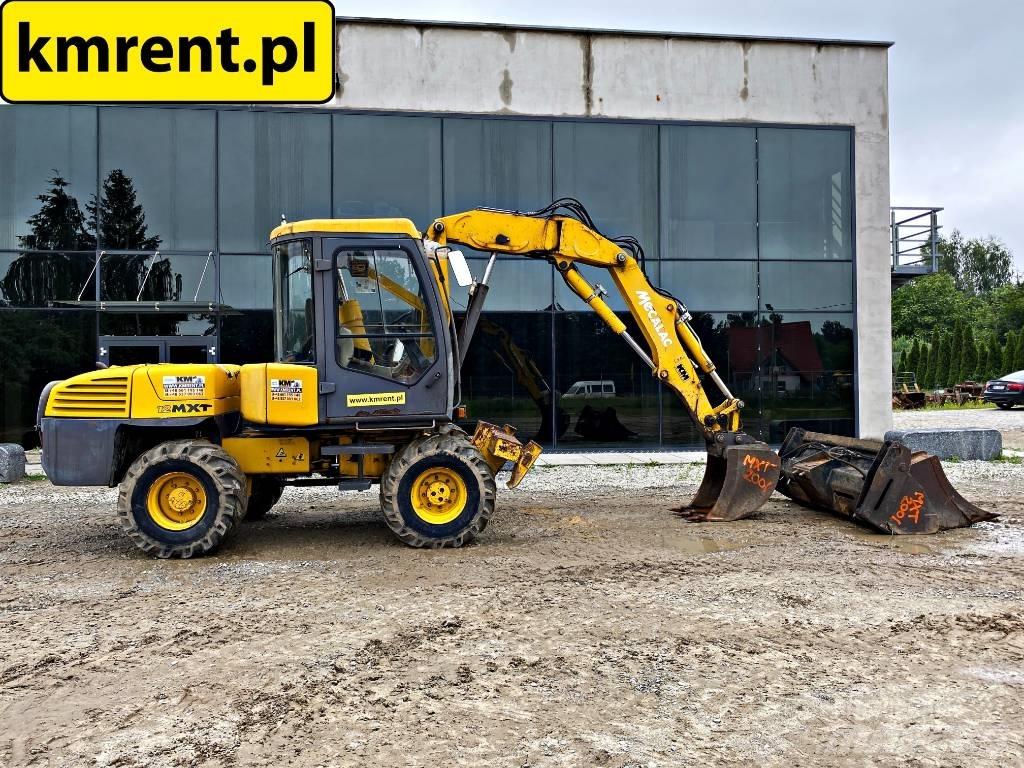 Mecalac 12 M XT Ekskavatoriniai krautuvai
