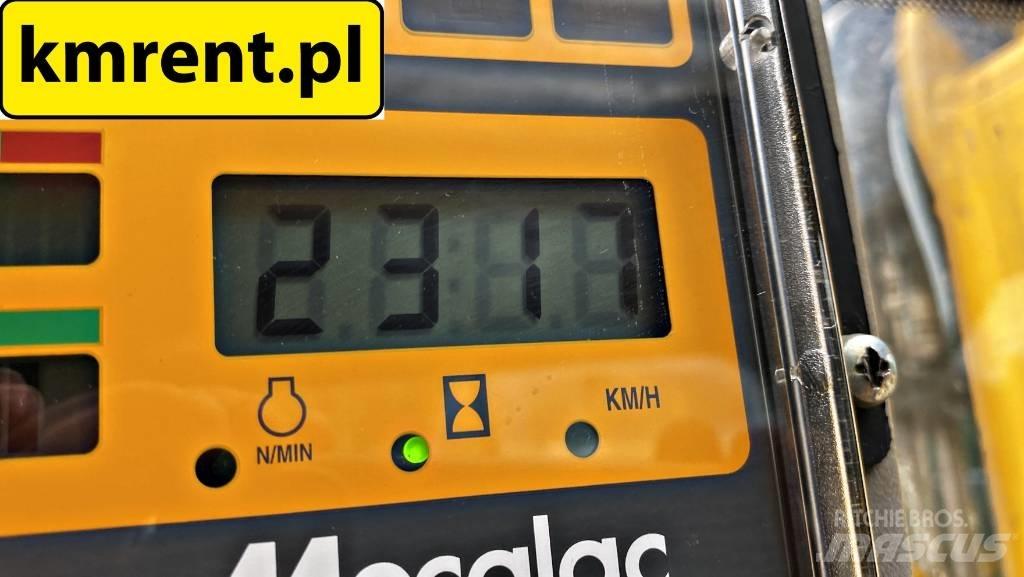 Mecalac 12 M XT Ekskavatoriniai krautuvai