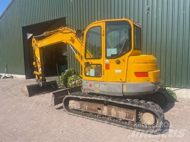 Volvo ECR 88 Vidutinės galios ekskavatoriai 7-12 t