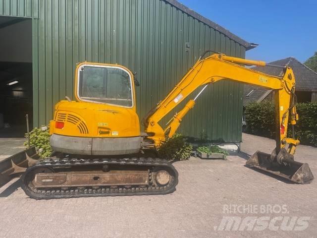 Volvo ECR 88 Vidutinės galios ekskavatoriai 7-12 t