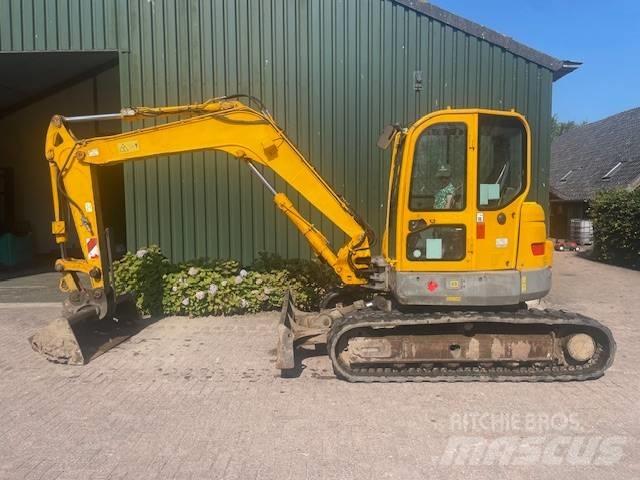 Volvo ECR 88 Vidutinės galios ekskavatoriai 7-12 t