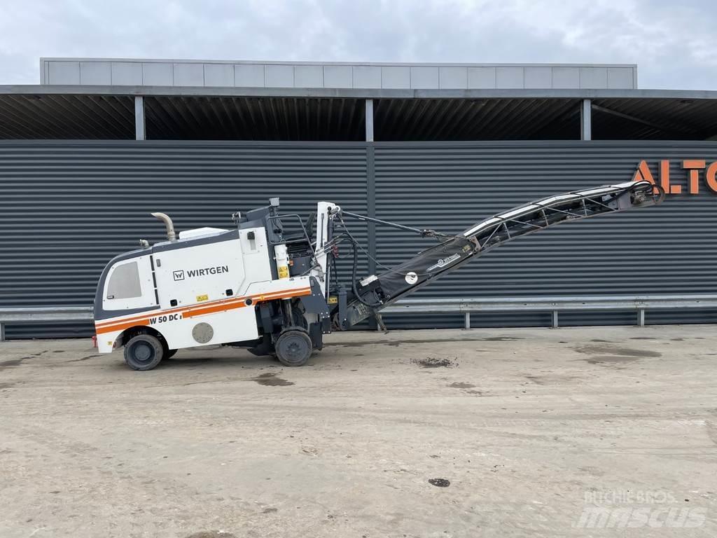 Wirtgen W 50 DCI Asfalto šalto frezavimo technika