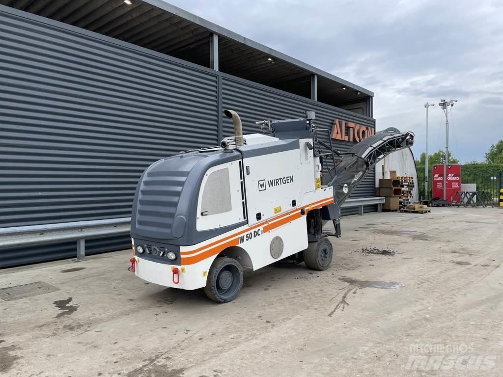 Wirtgen W 50 DCI Asfalto šalto frezavimo technika