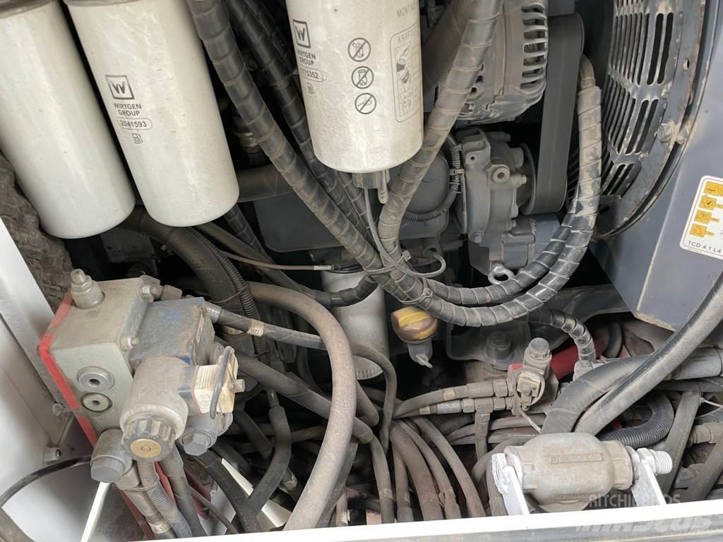 Wirtgen W 50 DCI Asfalto šalto frezavimo technika