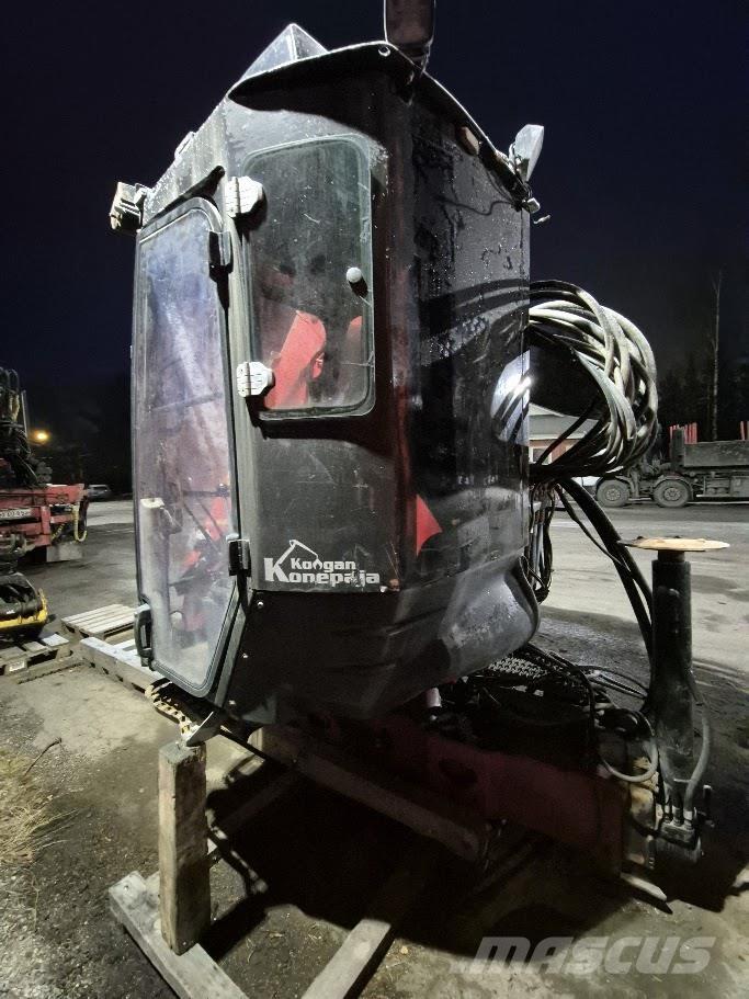 Kesla 2112 Medienos kranai