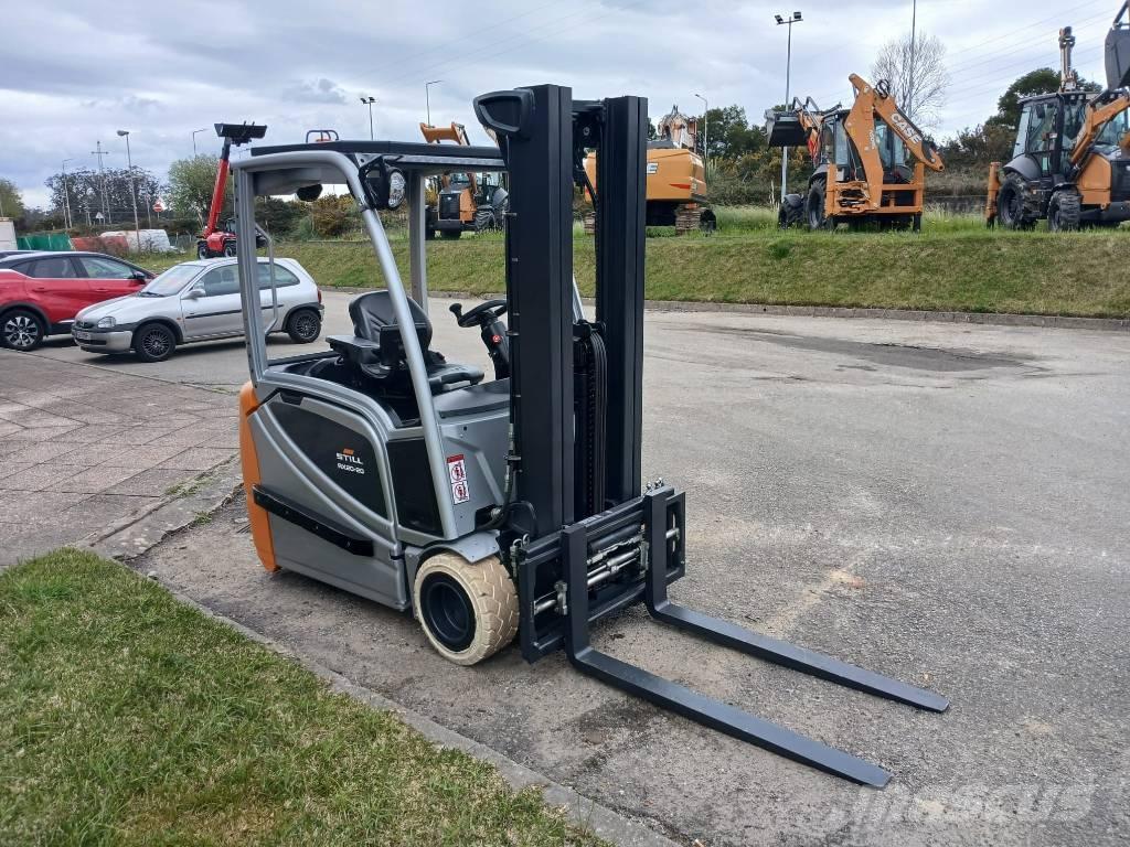 Still RX 20-20 Elektriniai šakiniai krautuvai