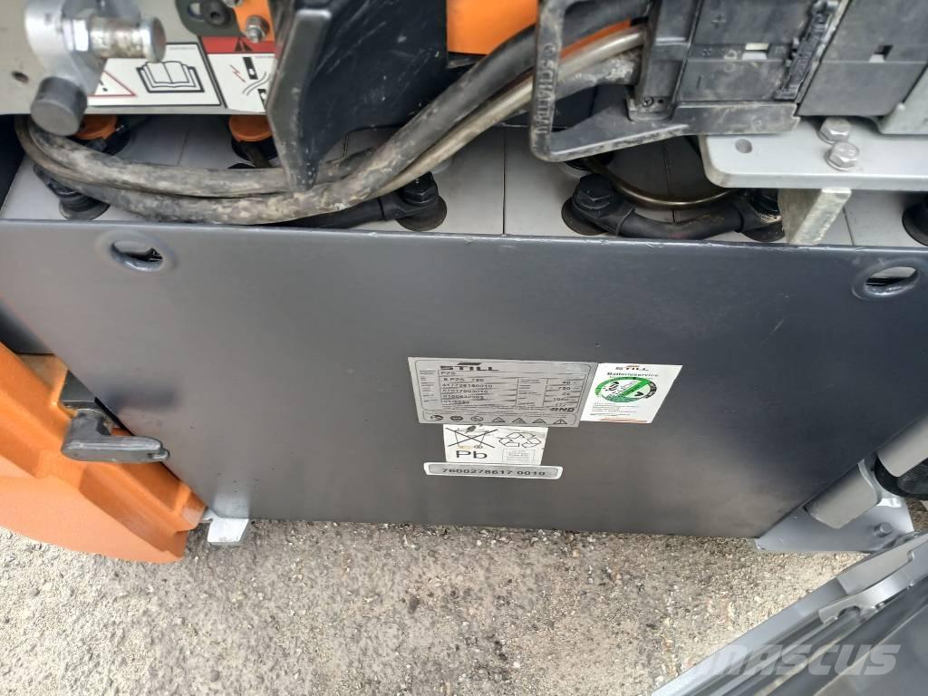 Still RX 20-20 Elektriniai šakiniai krautuvai