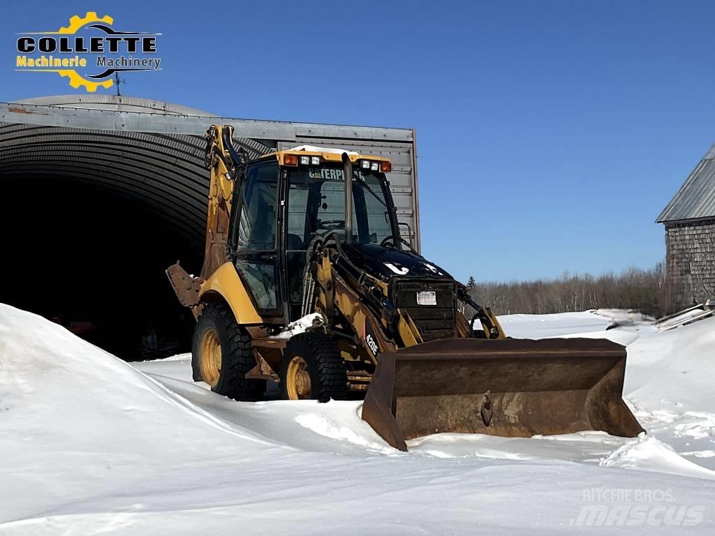 CAT 420 E IT Ekskavatoriniai krautuvai