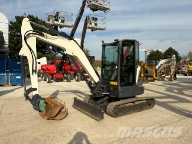 Bobcat E 35 Mini ekskavatoriai < 7 t