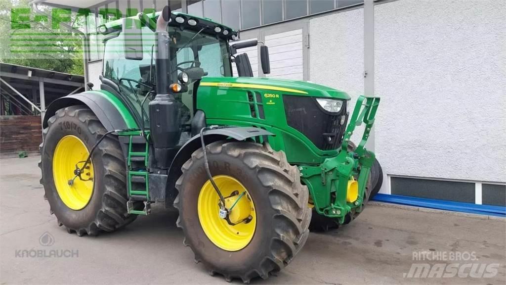 John Deere 6250r Traktoriai