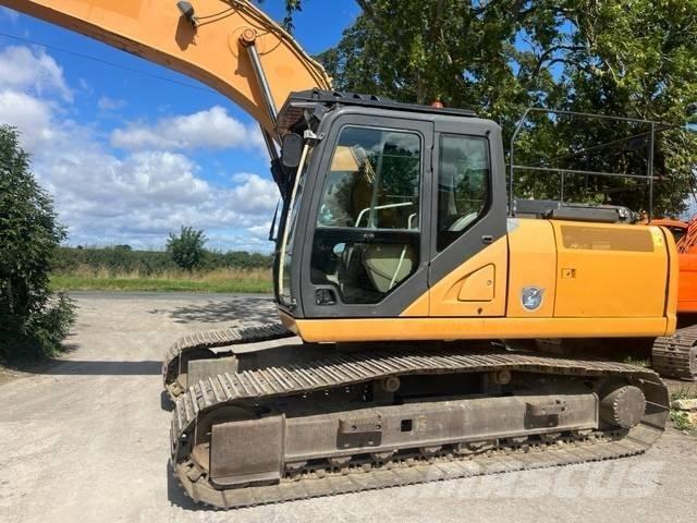 CASE CX 210 C Vikšriniai ekskavatoriai