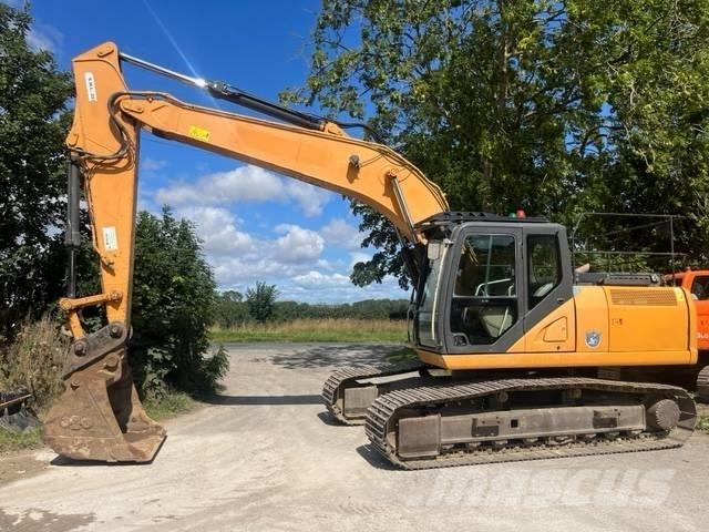CASE CX 210 C Vikšriniai ekskavatoriai