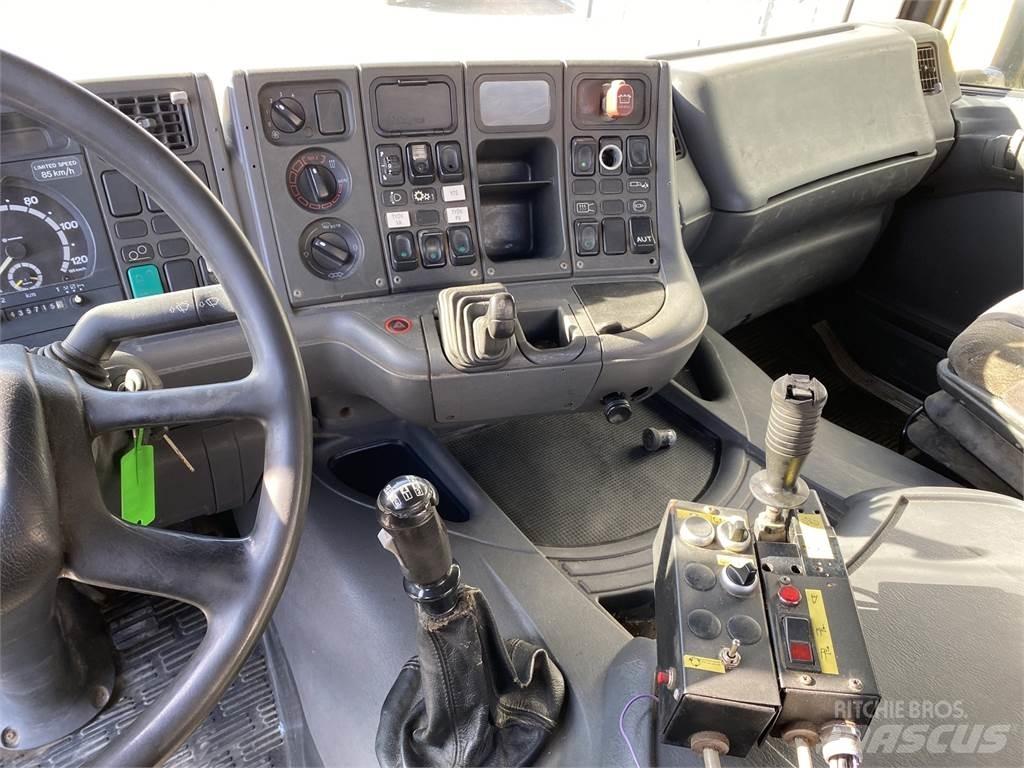 Scania R 124 6X2 Savivarčiai su kabeliniu keltuvu
