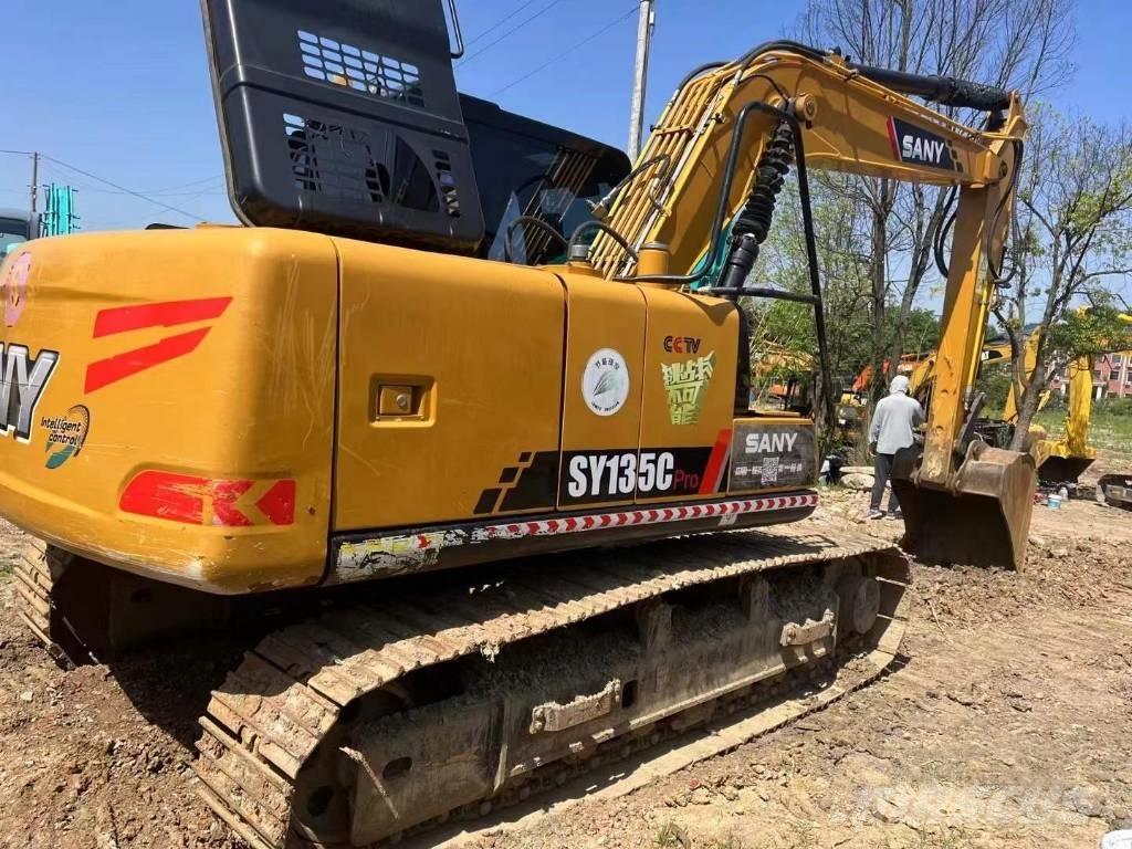 Sany SY 135 C Vikšriniai ekskavatoriai
