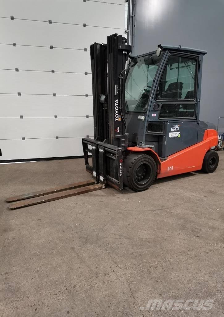Toyota 8 FBMT 50 Elektriniai šakiniai krautuvai