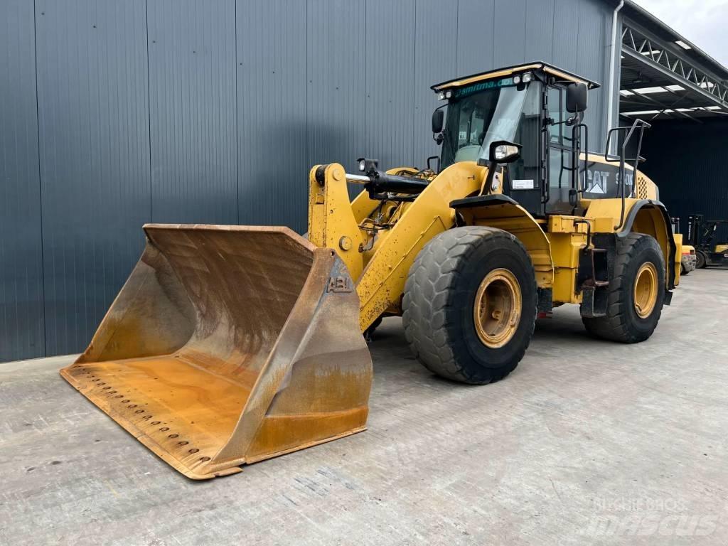 CAT 950K Naudoti ratiniai krautuvai