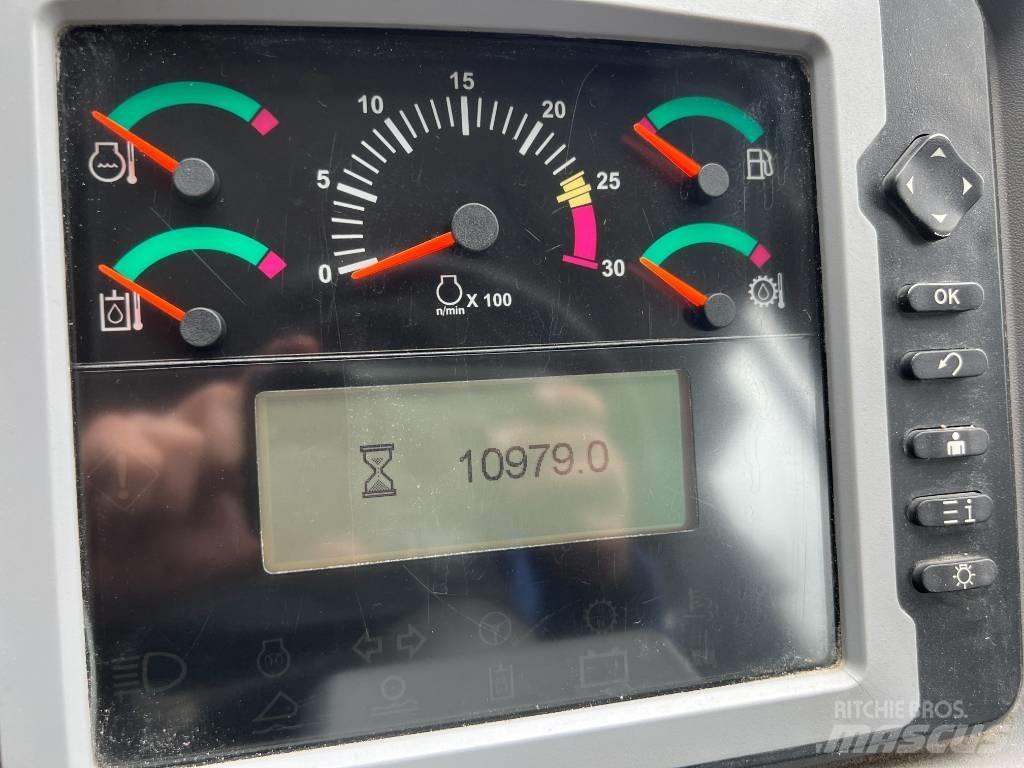 CAT 950K Naudoti ratiniai krautuvai