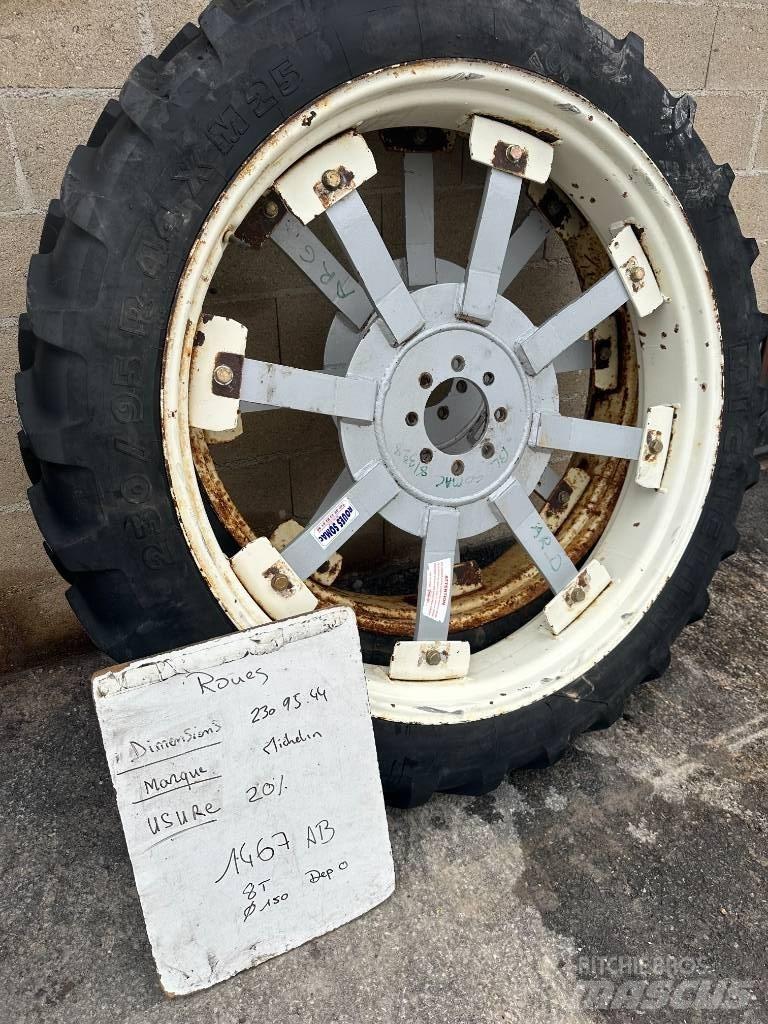 Michelin 230/95R48 Padangos, ratai ir ratlankiai