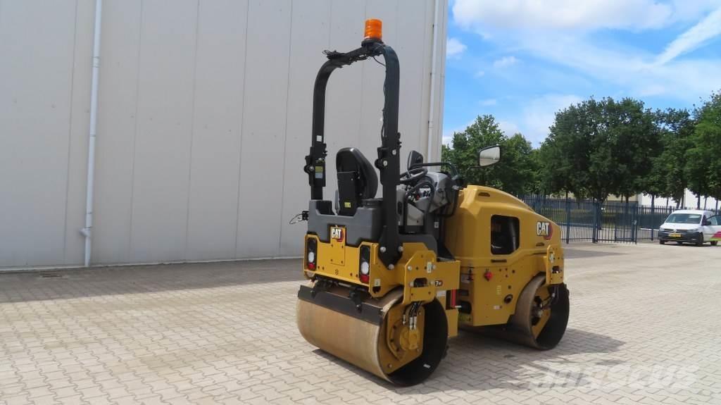 CAT CB2.7GC Porinių būgnų volai