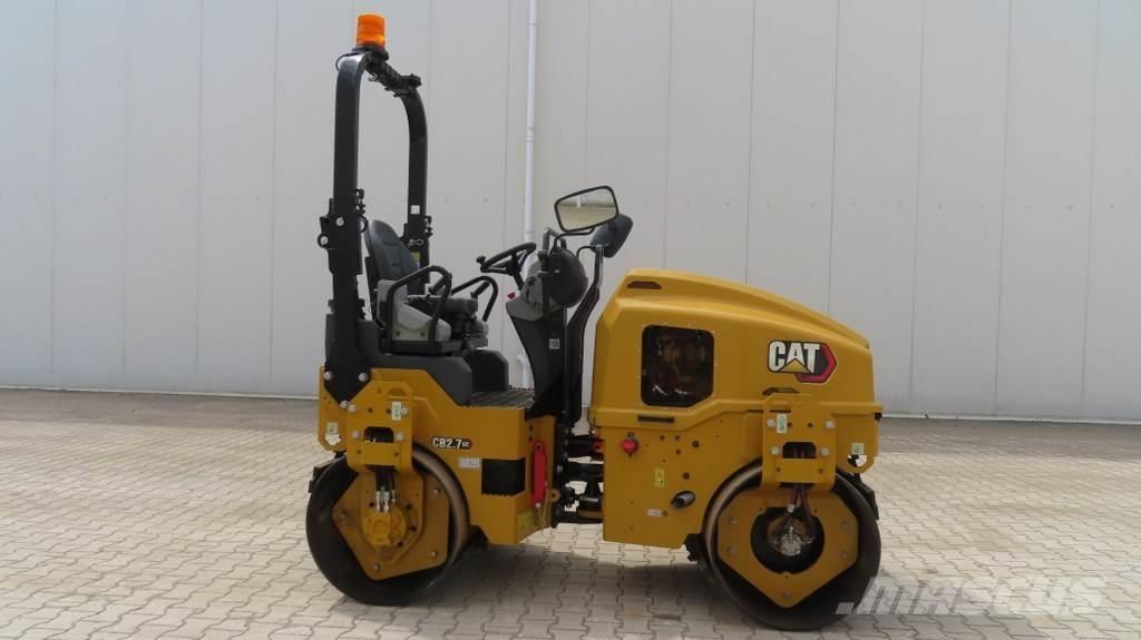CAT CB2.7GC Porinių būgnų volai