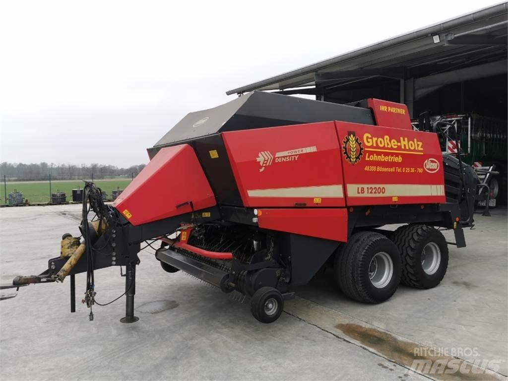 Vicon LB12200 Stačiakampių ryšulių presai