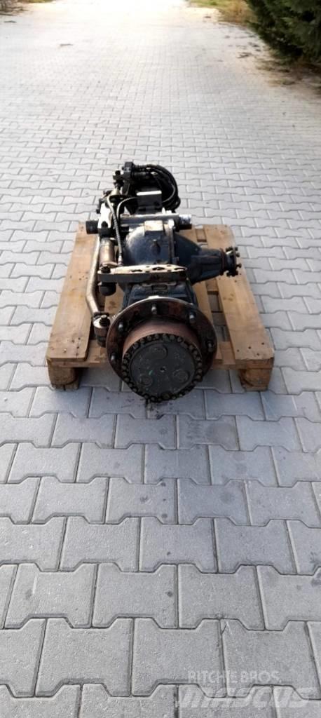 Fendt 612 FRONT AXLE Važiuoklė ir suspensija