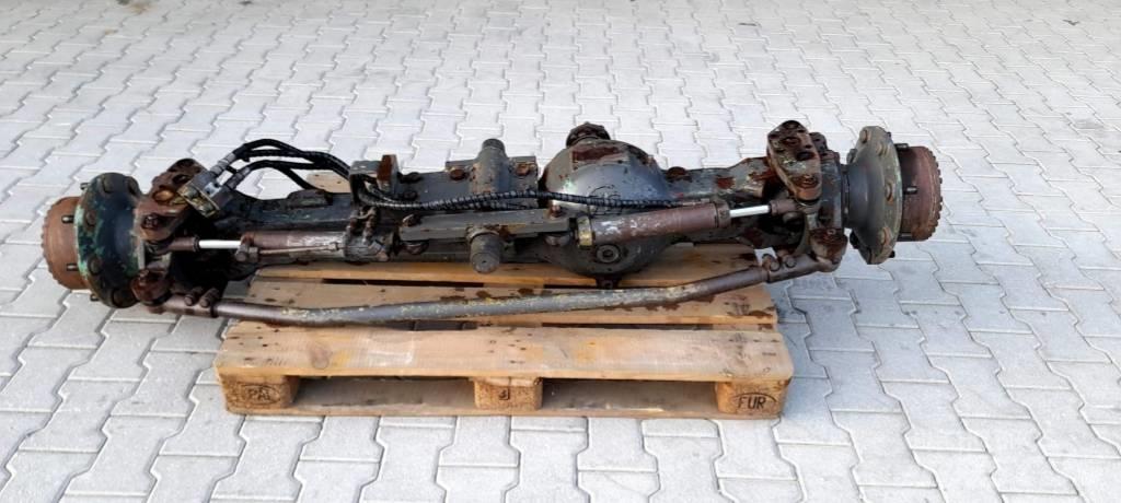 Fendt 612 FRONT AXLE Važiuoklė ir suspensija