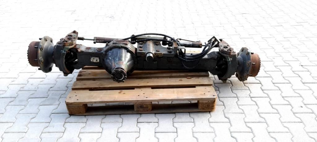 Fendt 612 FRONT AXLE Važiuoklė ir suspensija