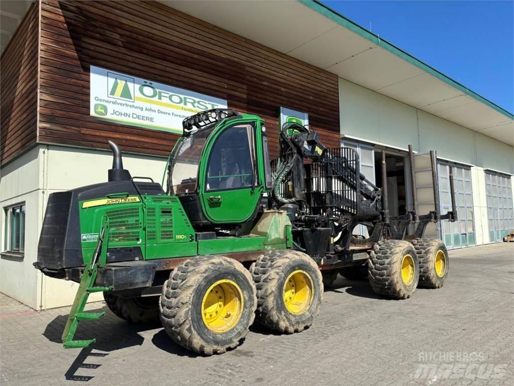 John Deere 1110 G Naudoti miškovežiai (Forvarderiai)