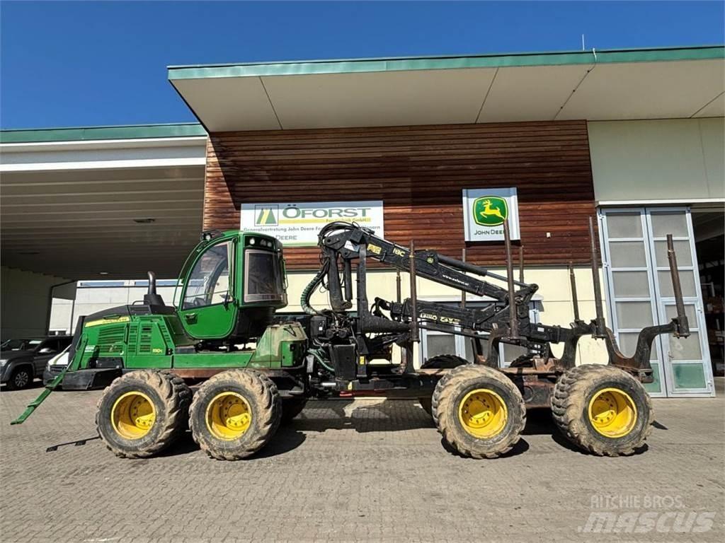John Deere 1110 G Naudoti miškovežiai (Forvarderiai)