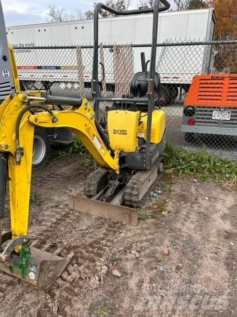 Wacker Neuson 803 Mini ekskavatoriai < 7 t