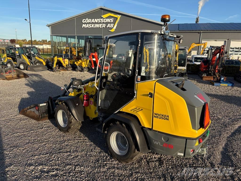 Wacker Neuson WL 28 Naudoti ratiniai krautuvai