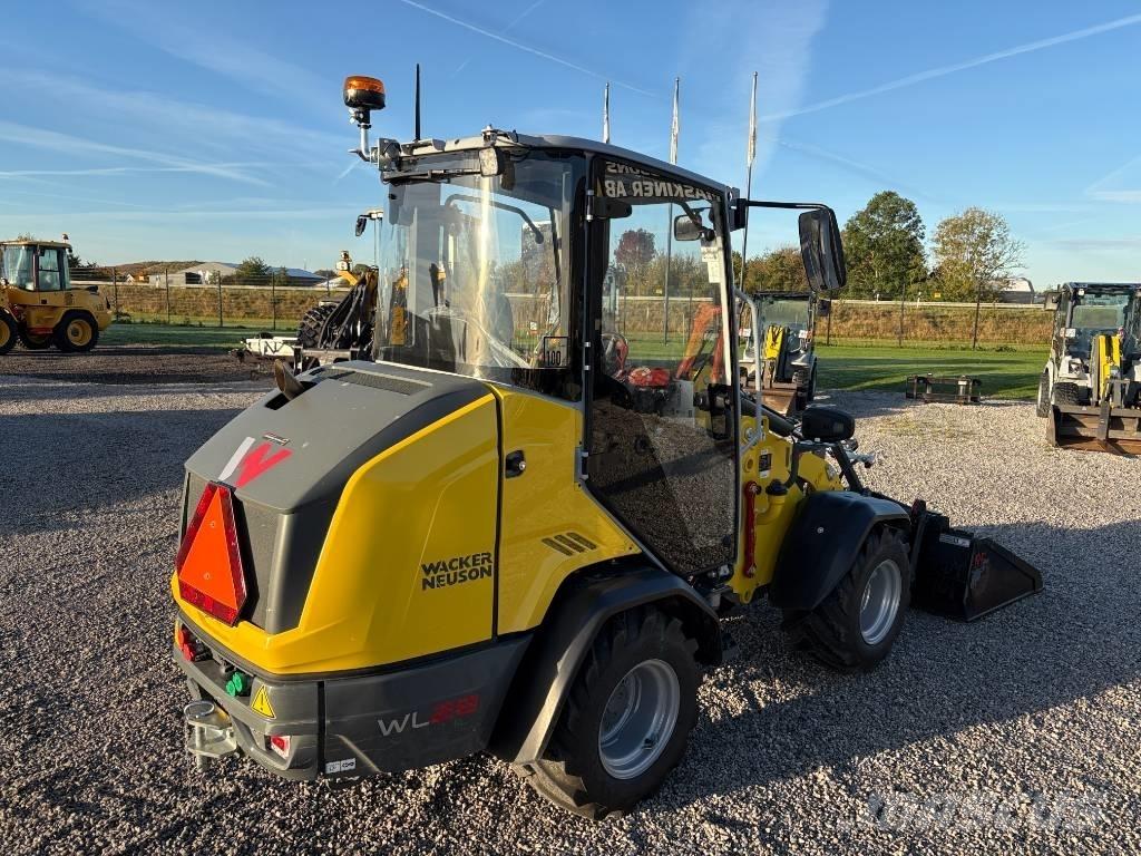 Wacker Neuson WL 28 Naudoti ratiniai krautuvai
