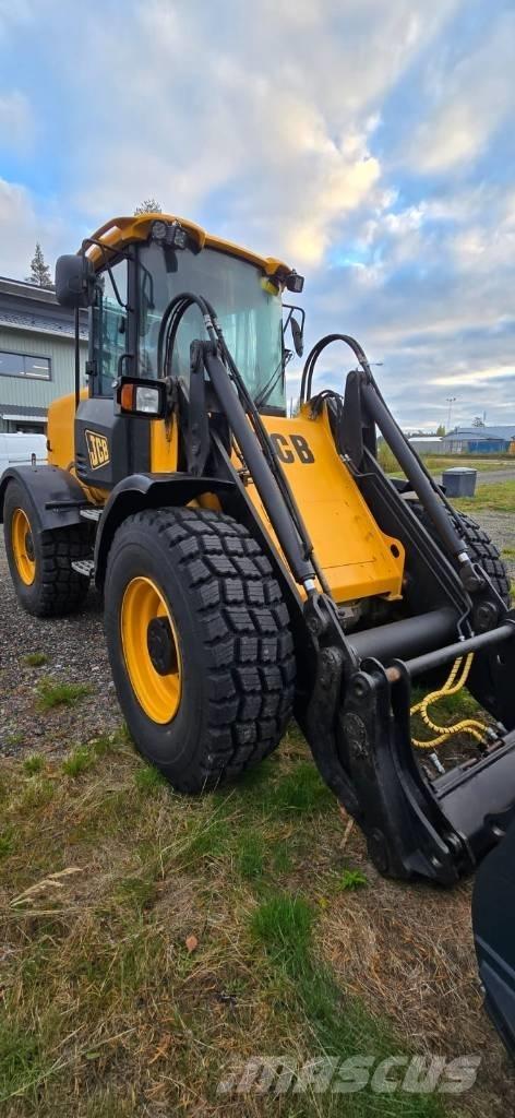JCB 412 S Naudoti ratiniai krautuvai