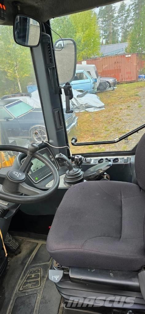 JCB 412 S Naudoti ratiniai krautuvai