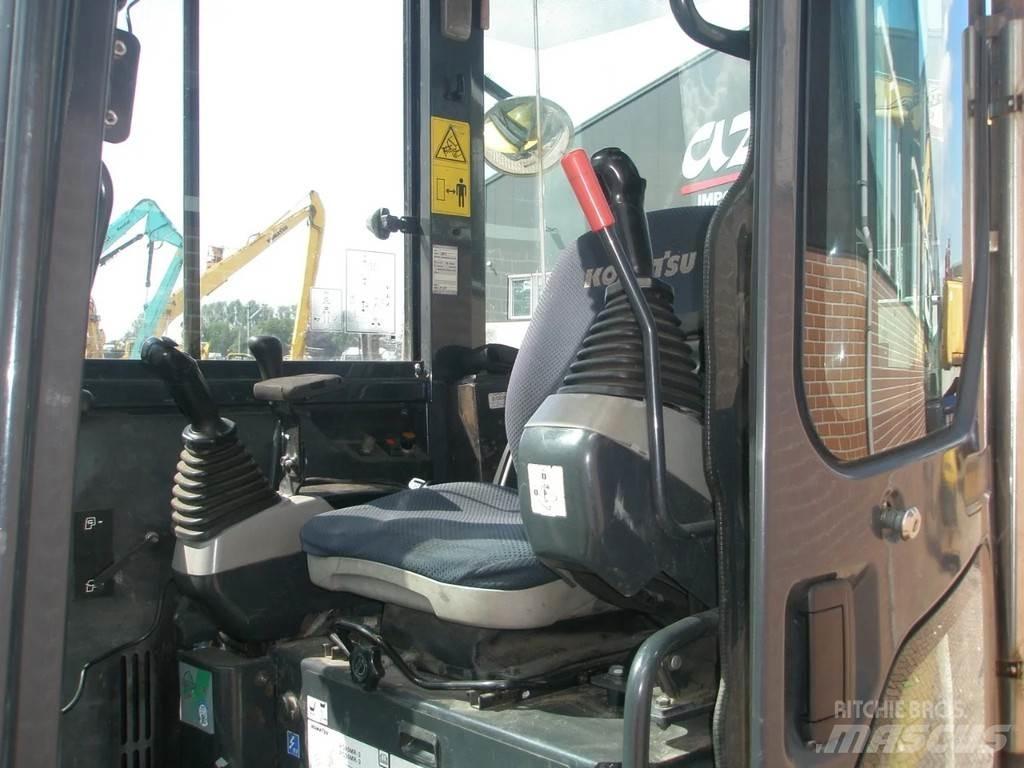 Komatsu PC45MR-3 Mini ekskavatoriai < 7 t