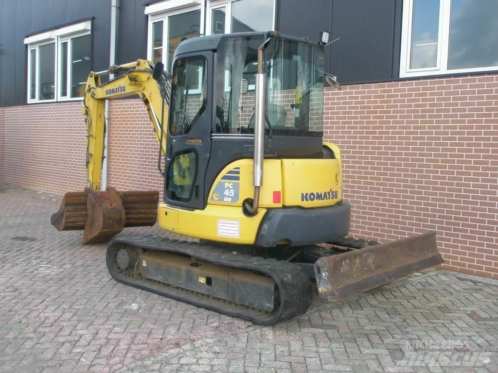 Komatsu PC45MR-3 Mini ekskavatoriai < 7 t