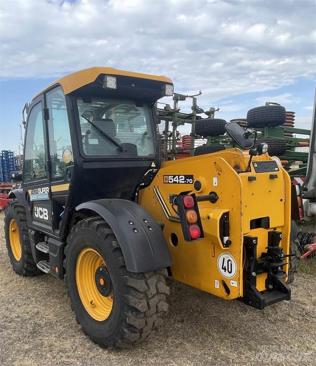 JCB 542-70 Teleskopiniai krautuvai žemės ūkiui